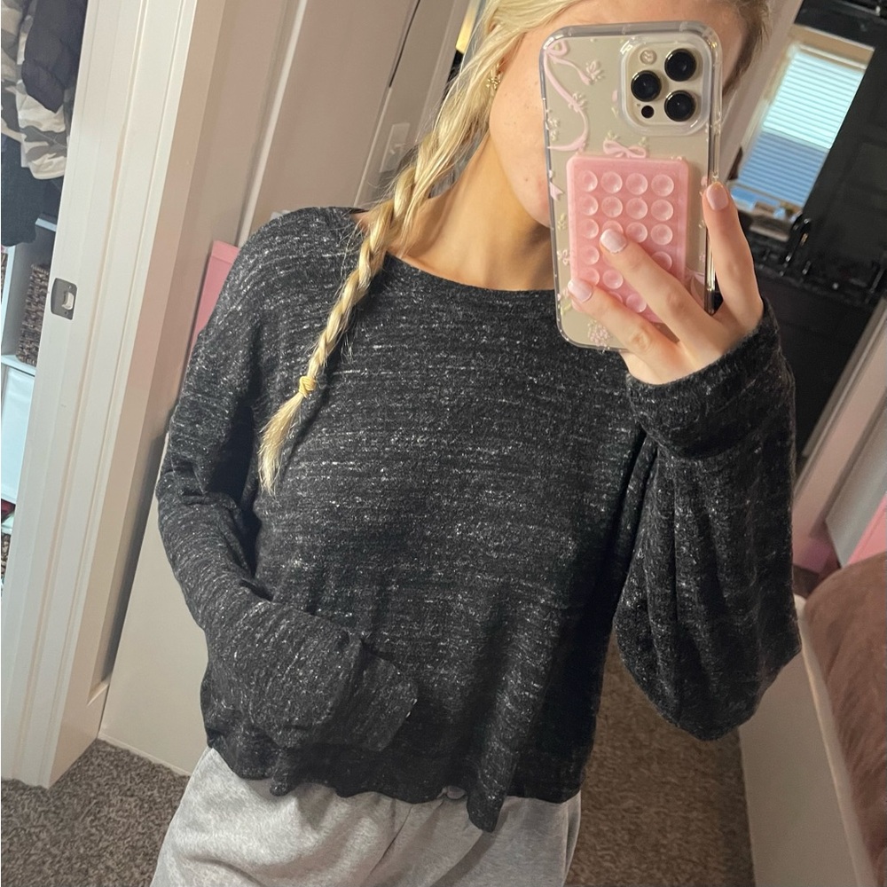 Soft Long Sleeve Top Sweater
